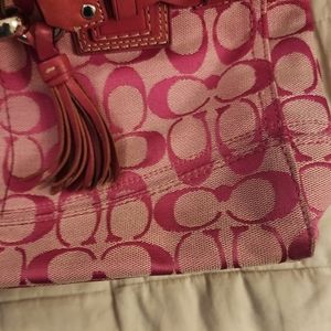 Vintage Pink Coach